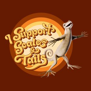 Supporter T-shirt (I Support Tales and Scales)